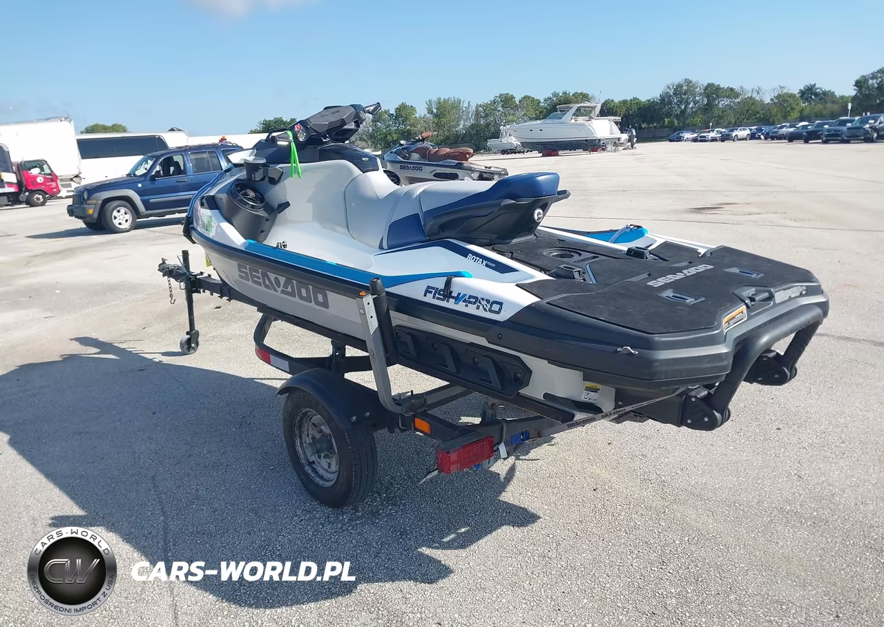 2021 Seadoo Fish Pro 170 VIN:YDV34757L021 - 3