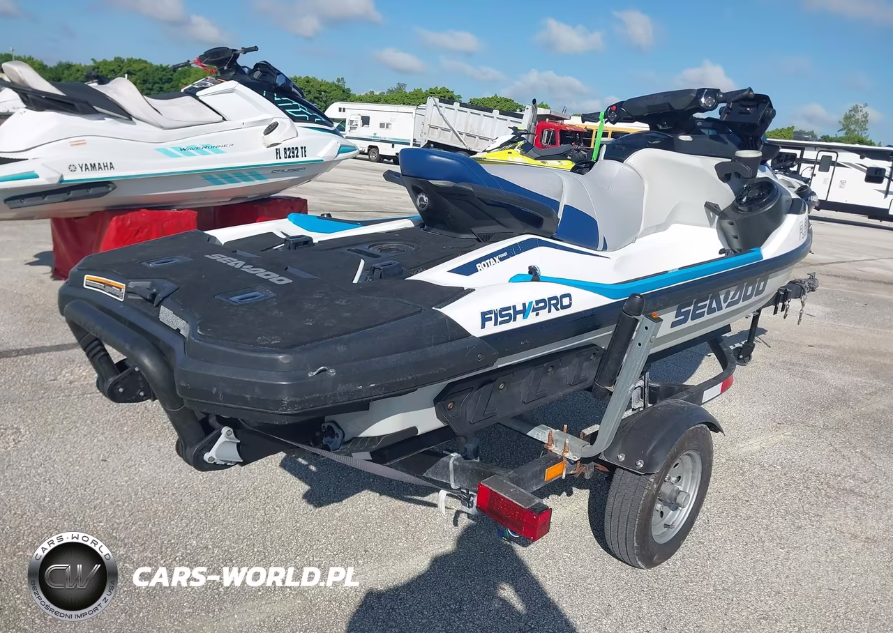 2021 Seadoo Fish Pro 170 VIN:YDV34757L021 - 4