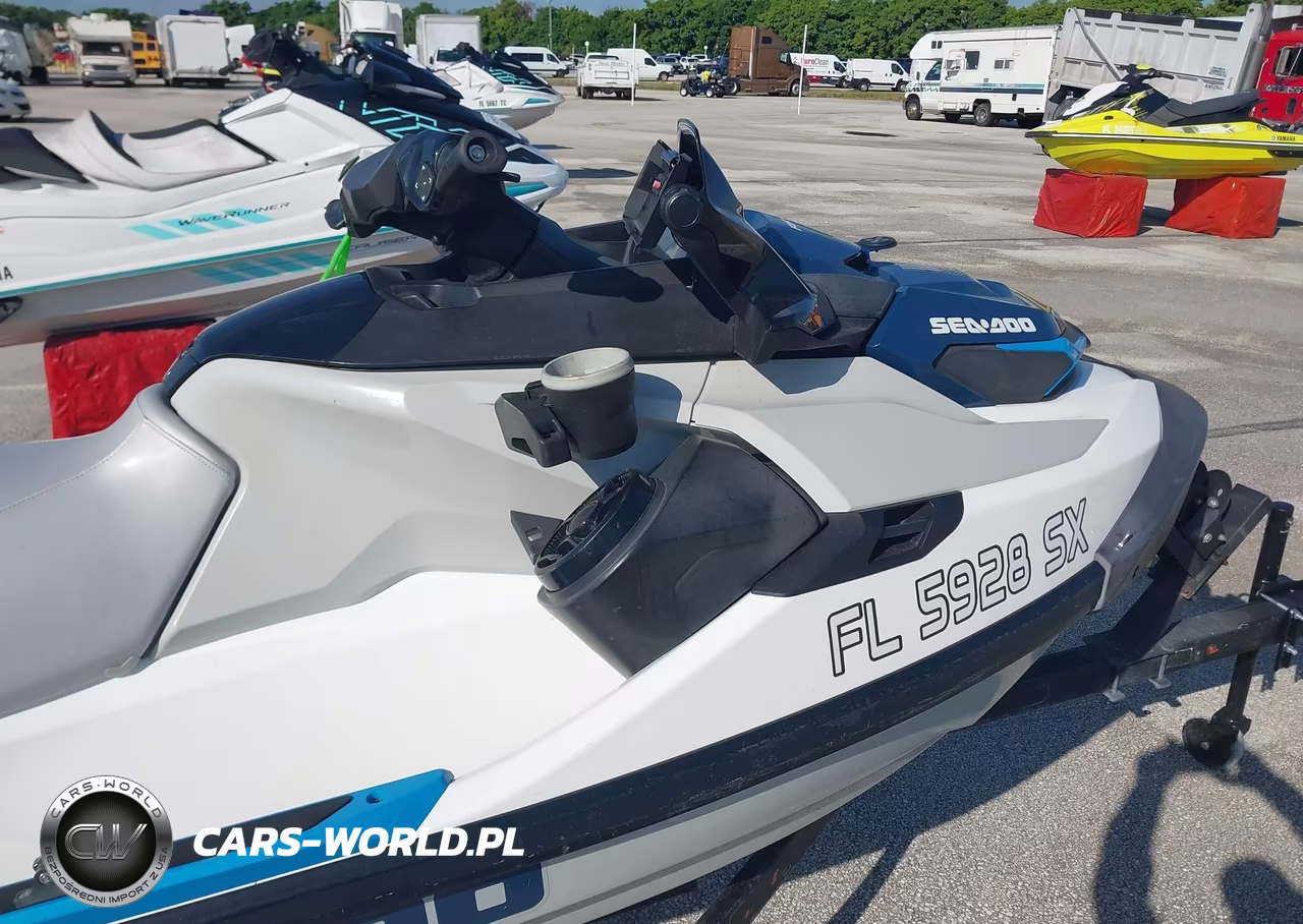 2021 Seadoo Fish Pro 170 VIN:YDV34757L021 - 5
