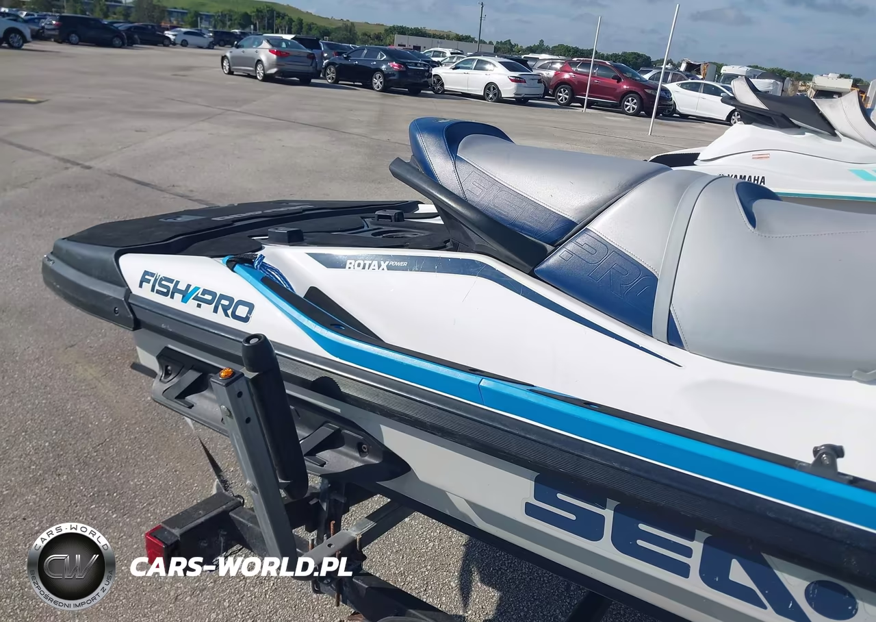 2021 Seadoo Fish Pro 170 VIN:YDV34757L021 - 8