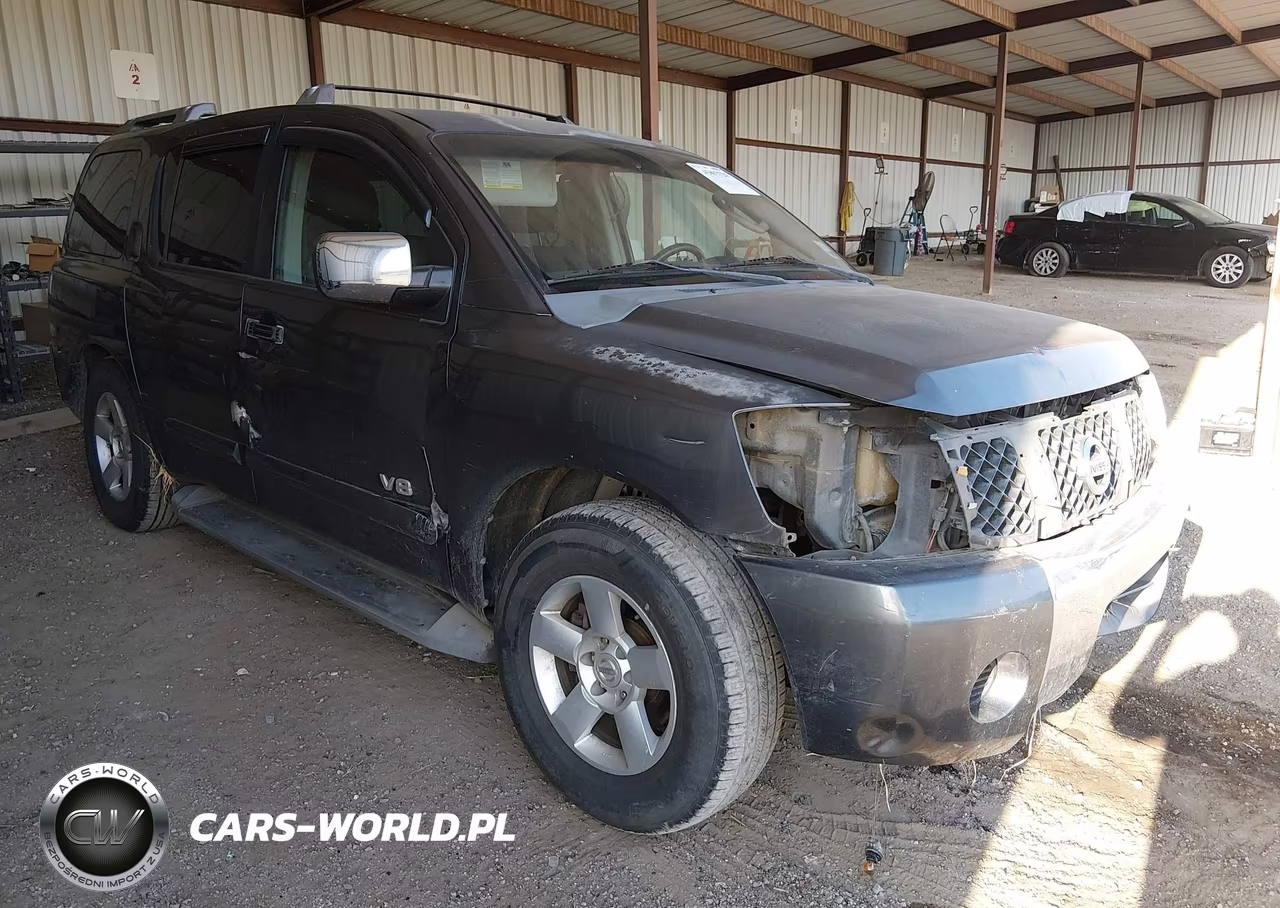 2006 Nissan Armada Se VIN:5N1AA08A06N739228 - 1