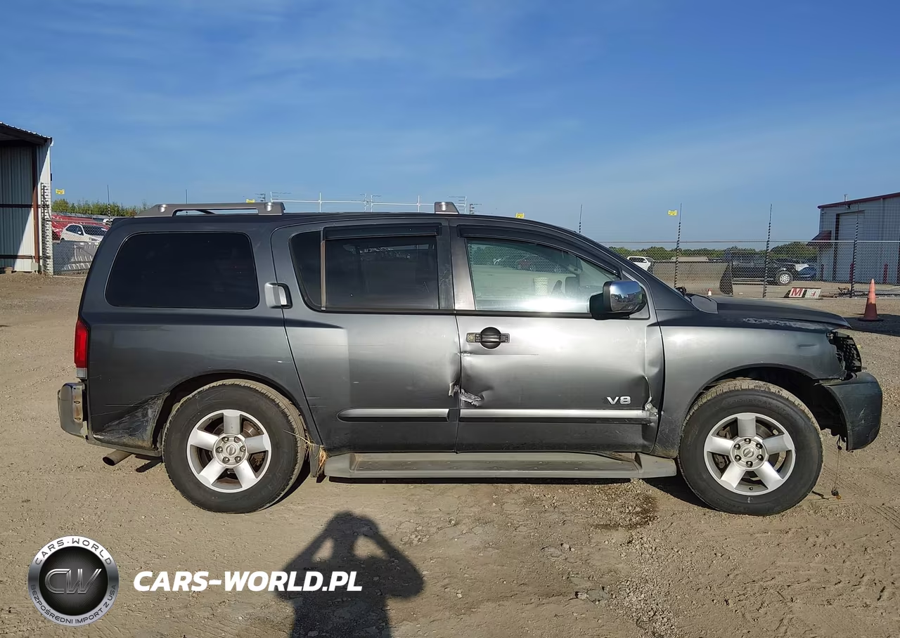 2006 Nissan Armada Se VIN:5N1AA08A06N739228 - 13