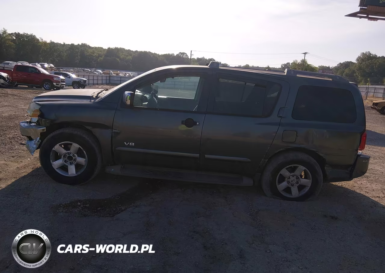 2006 Nissan Armada Se VIN:5N1AA08A06N739228 - 14
