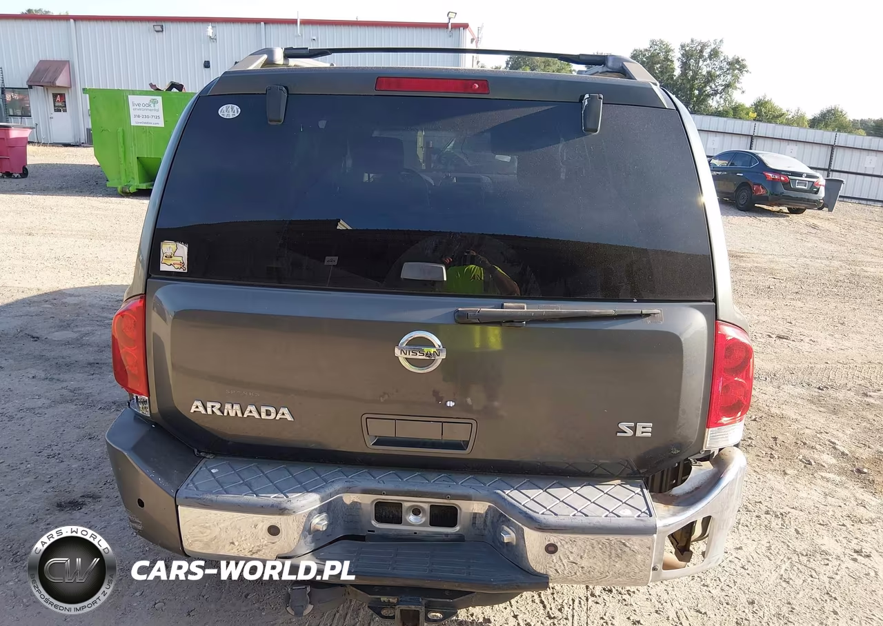 2006 Nissan Armada Se VIN:5N1AA08A06N739228 - 16