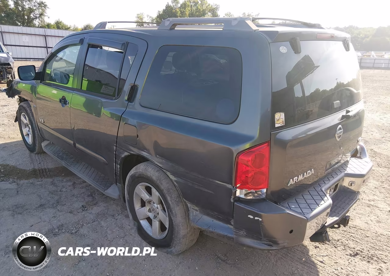 2006 Nissan Armada Se VIN:5N1AA08A06N739228 - 3