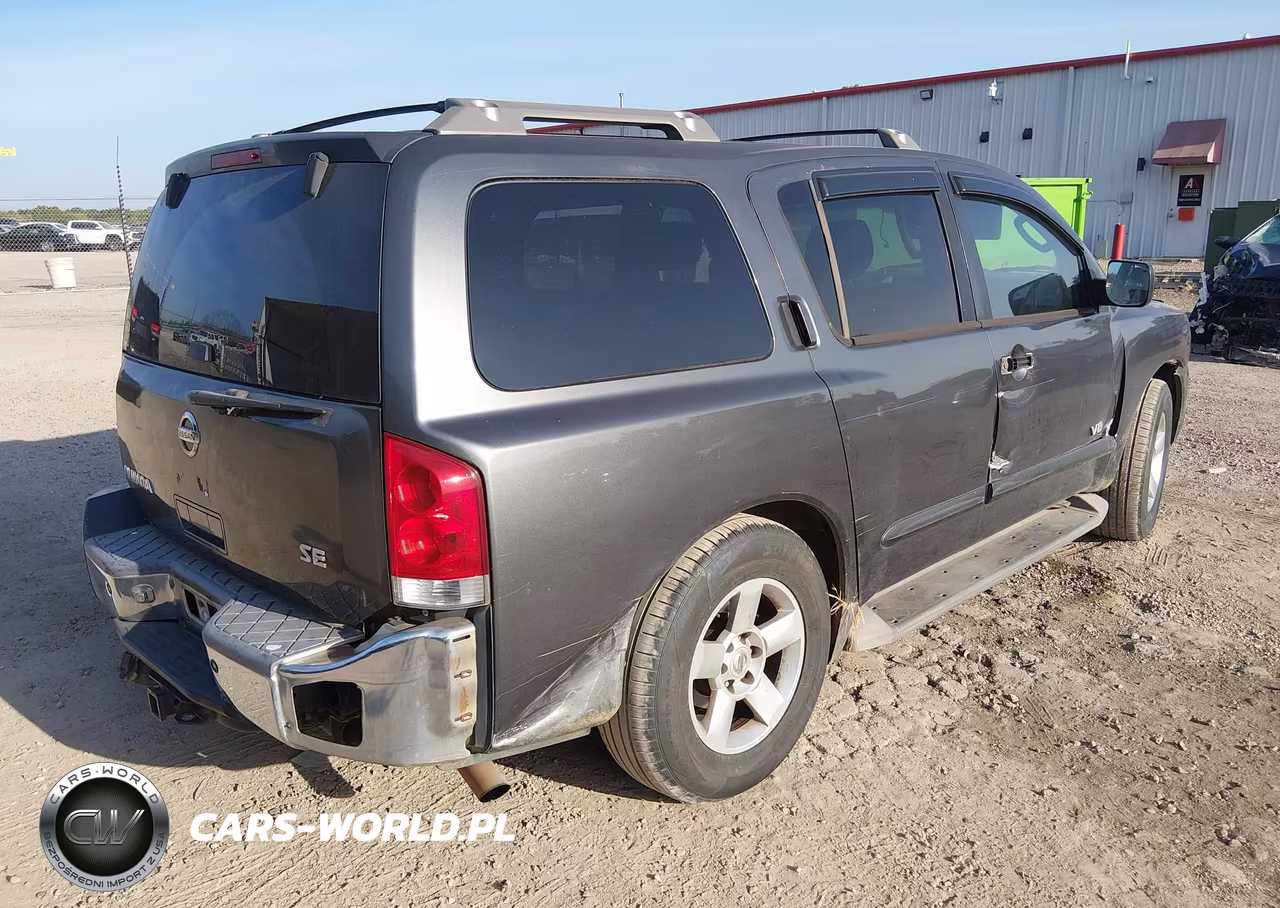 2006 Nissan Armada Se VIN:5N1AA08A06N739228 - 4