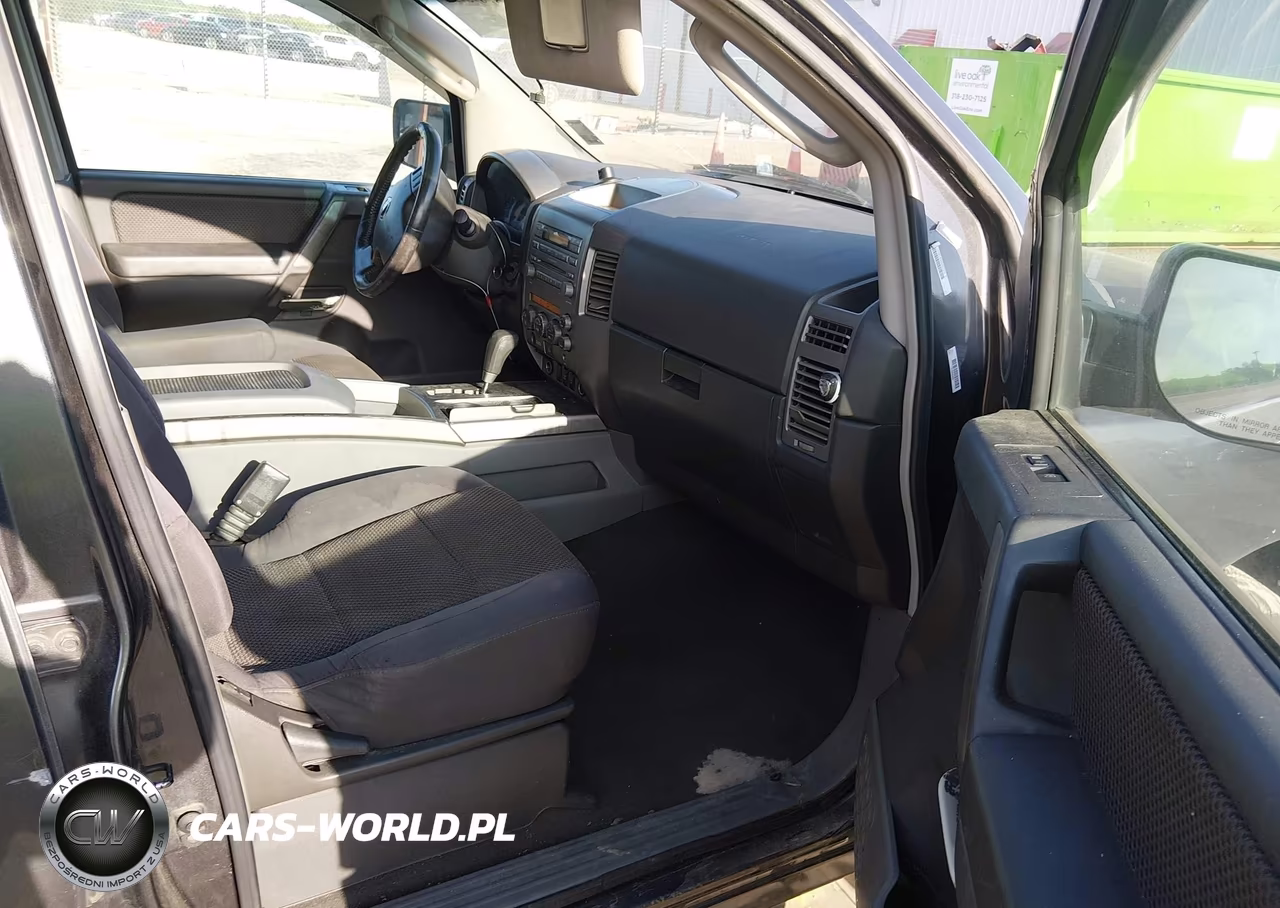 2006 Nissan Armada Se VIN:5N1AA08A06N739228 - 5