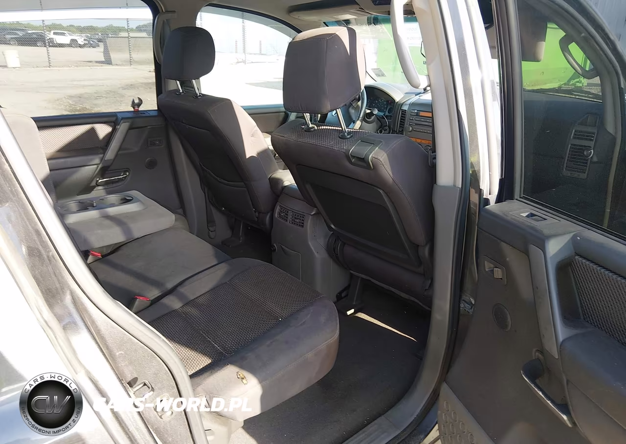 2006 Nissan Armada Se VIN:5N1AA08A06N739228 - 8
