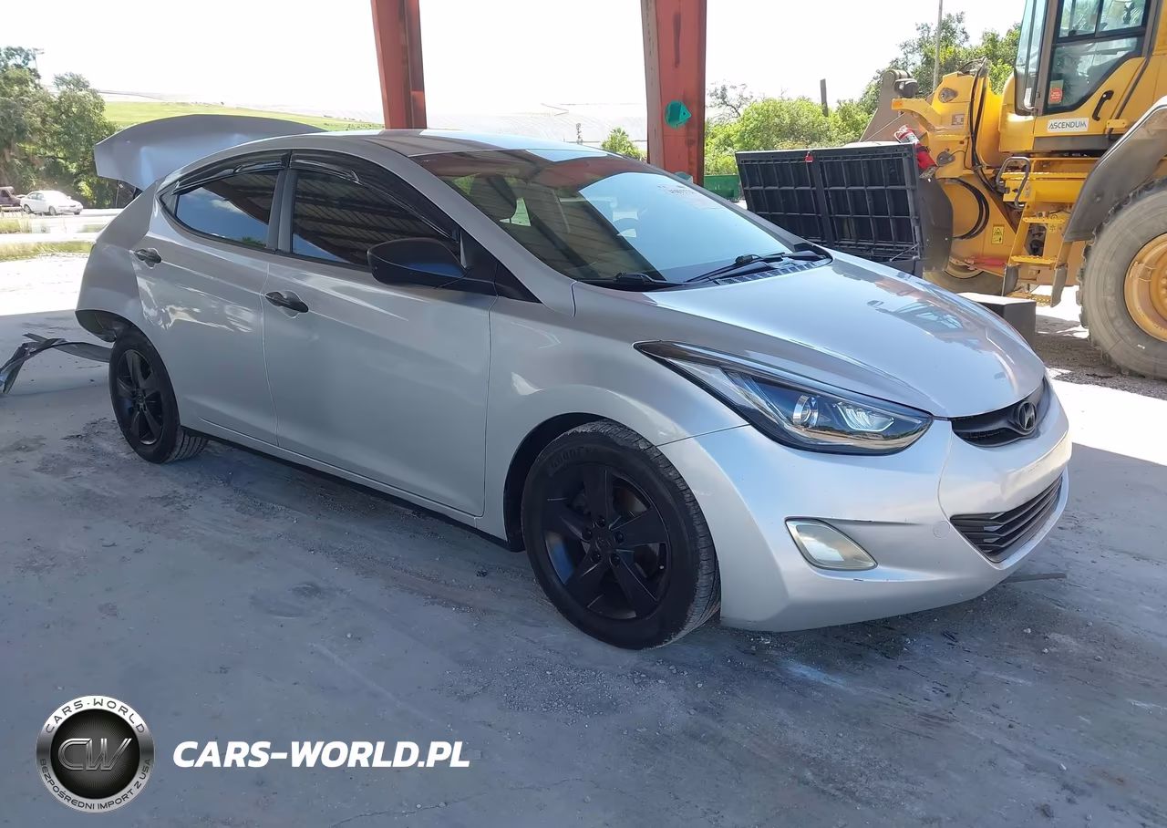 2012 Hyundai Elantra Gls (Ulsan Plant) – zdjęcie 1 z 14