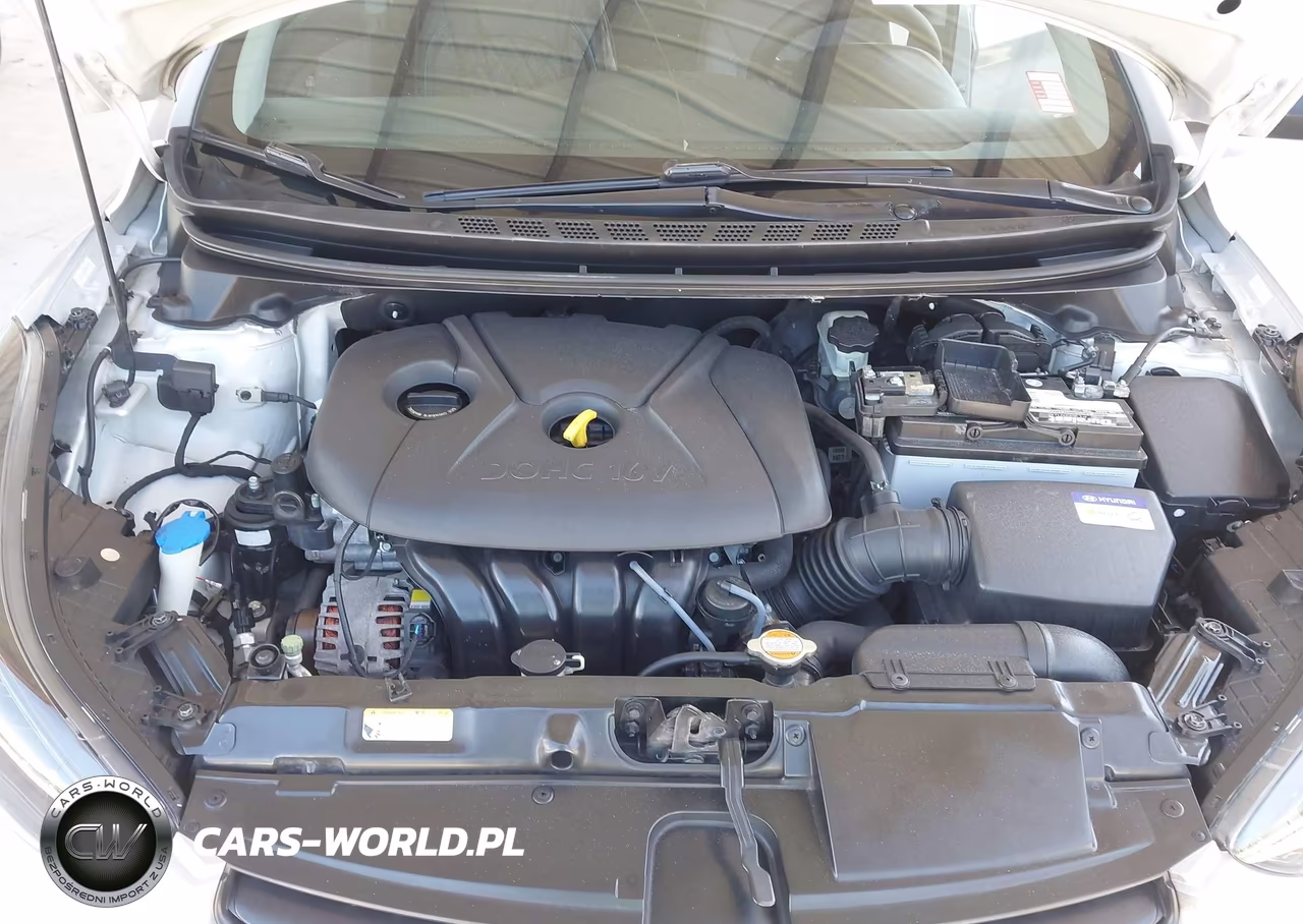 2012 Hyundai Elantra Gls (Ulsan Plant) VIN:KMHDH4AE6CU176068 - 10