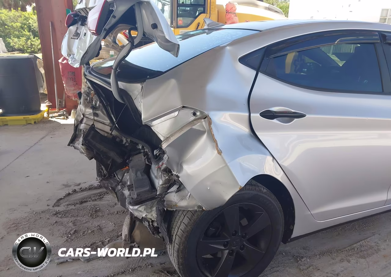 2012 Hyundai Elantra Gls (Ulsan Plant) VIN:KMHDH4AE6CU176068 - 13