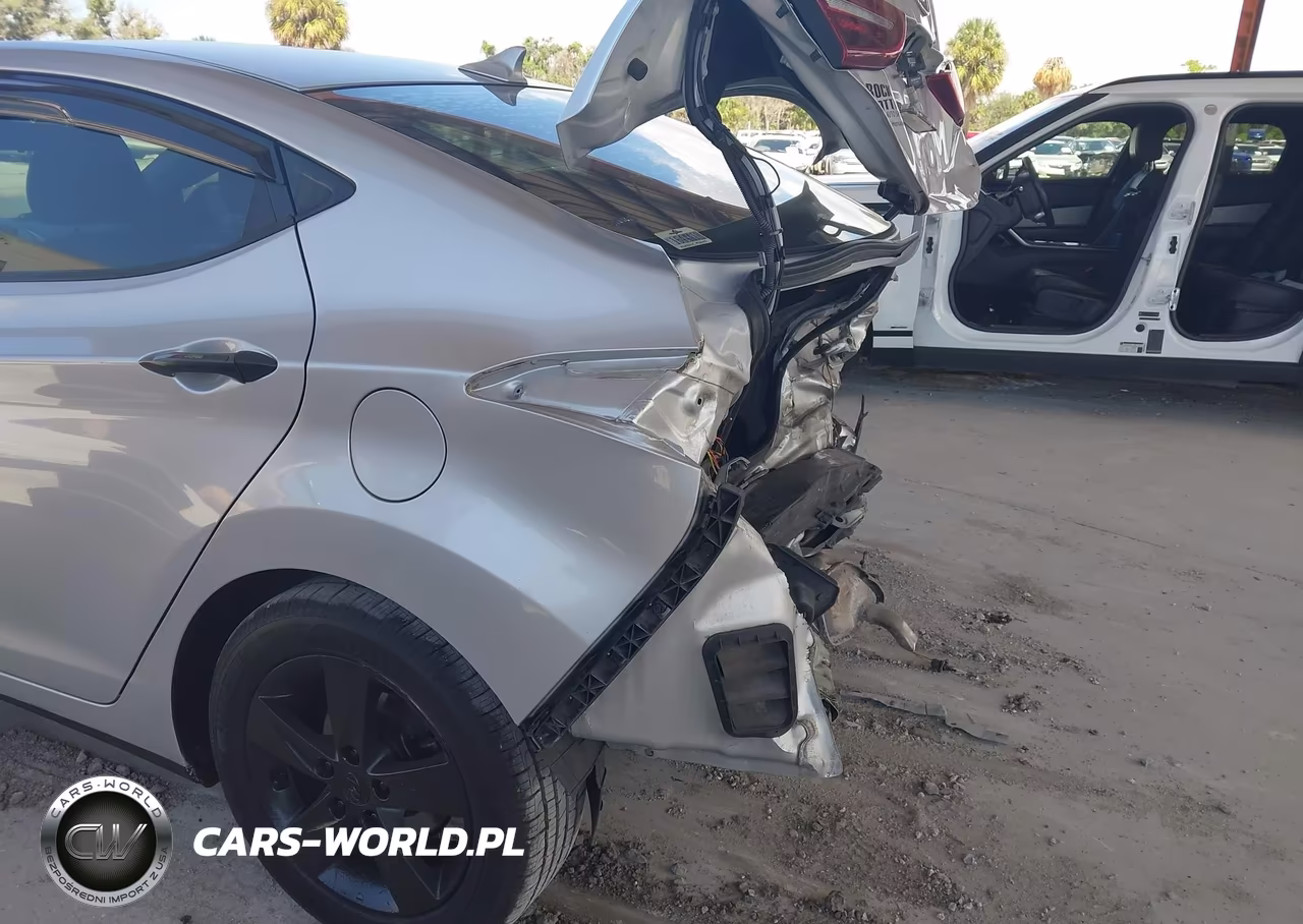 2012 Hyundai Elantra Gls (Ulsan Plant) VIN:KMHDH4AE6CU176068 - 14