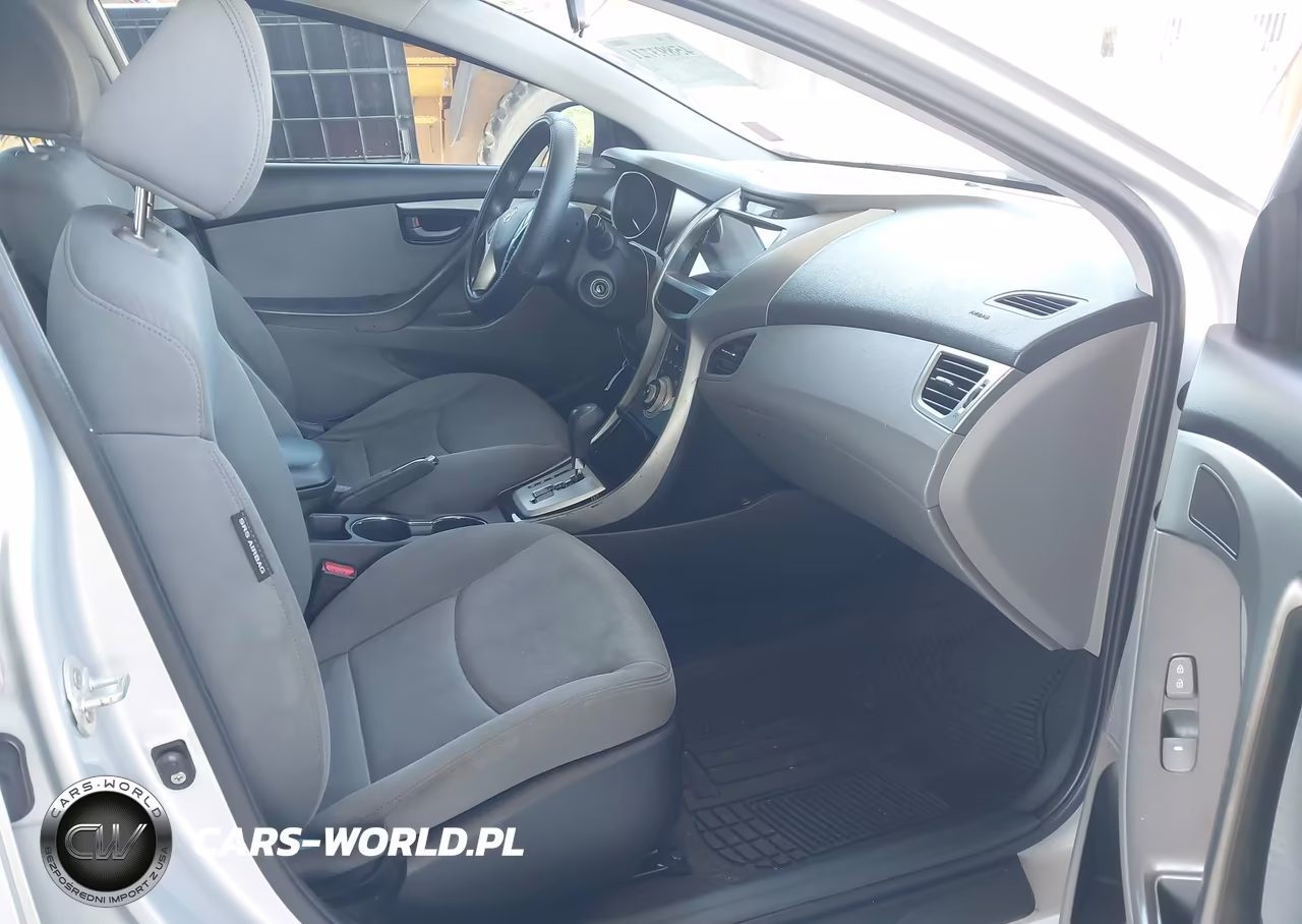 2012 Hyundai Elantra Gls (Ulsan Plant) VIN:KMHDH4AE6CU176068 - 5