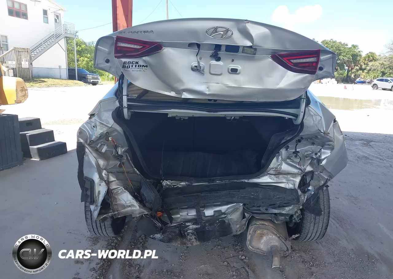 2012 Hyundai Elantra Gls (Ulsan Plant) VIN:KMHDH4AE6CU176068 - 6