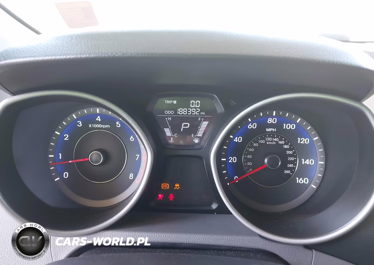 2012 Hyundai Elantra Gls (Ulsan Plant) VIN:KMHDH4AE6CU176068 - 7