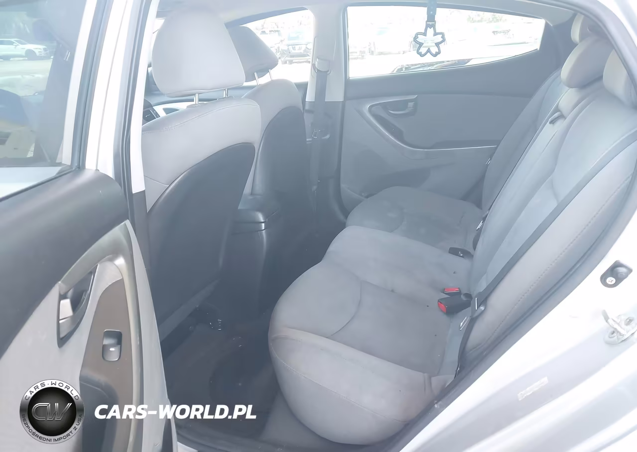 2012 Hyundai Elantra Gls (Ulsan Plant) VIN:KMHDH4AE6CU176068 - 8
