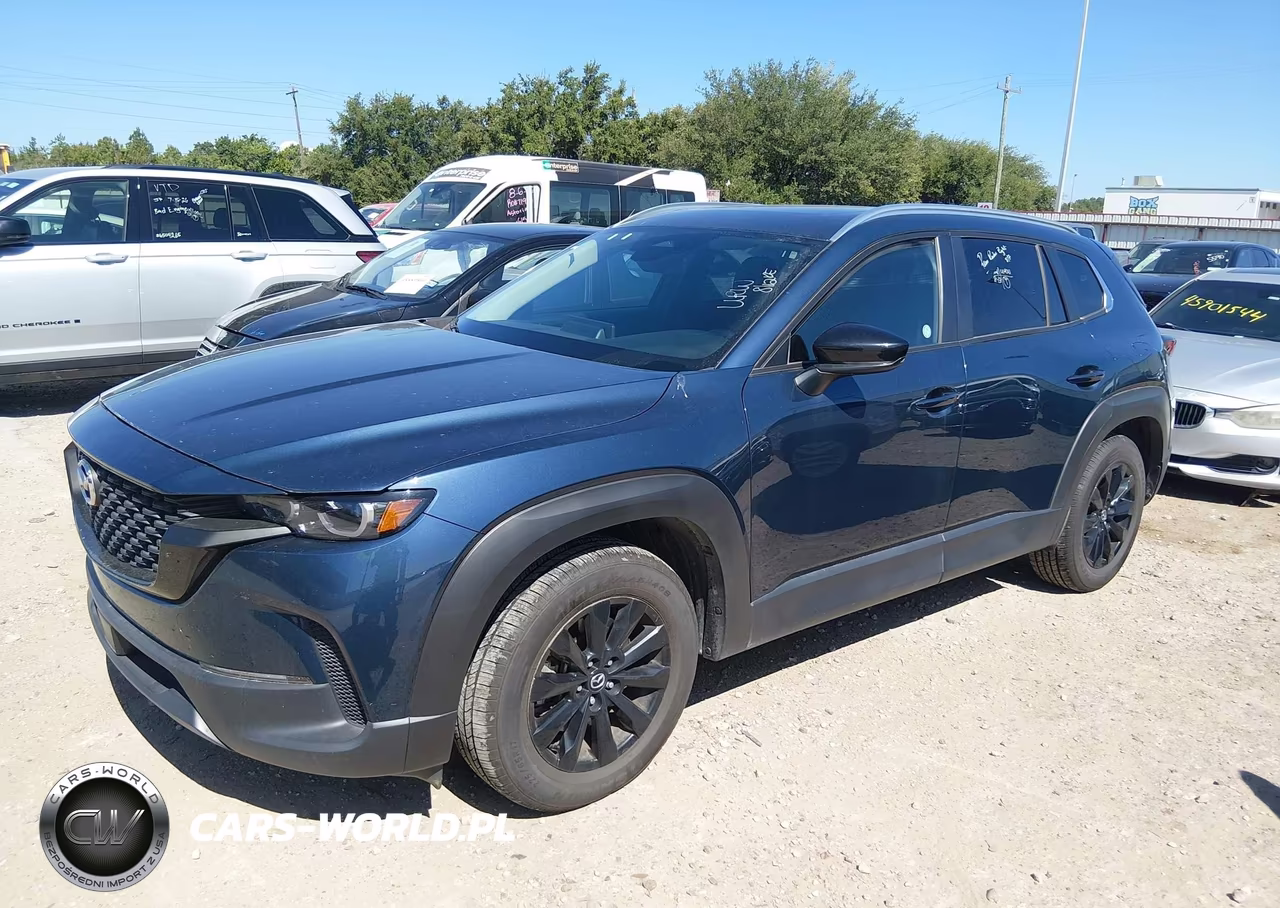 2025 Mazda Cx-50 2.5 S Premium Package VIN:7MMVABDMXSN345019 - 2
