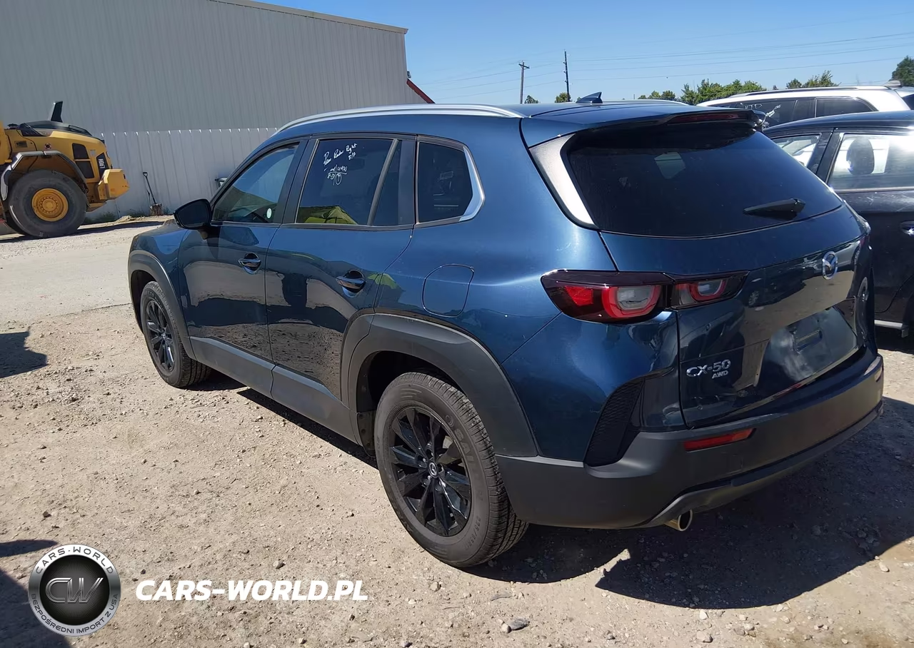 2025 Mazda Cx-50 2.5 S Premium Package VIN:7MMVABDMXSN345019 - 3
