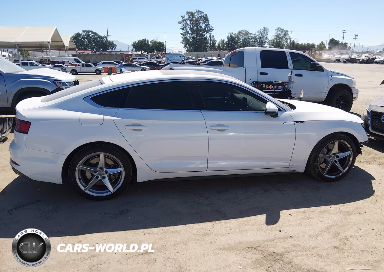 2019 Audi A5 45 Premium VIN:WAUDNCF56KA074881 - 14