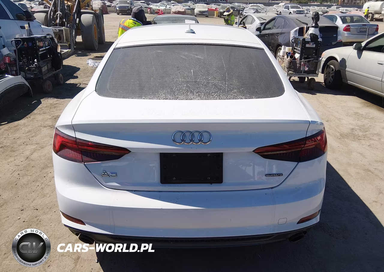 2019 Audi A5 45 Premium VIN:WAUDNCF56KA074881 - 17