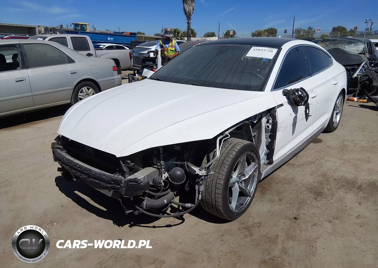 2019 Audi A5 45 Premium VIN:WAUDNCF56KA074881 - 2