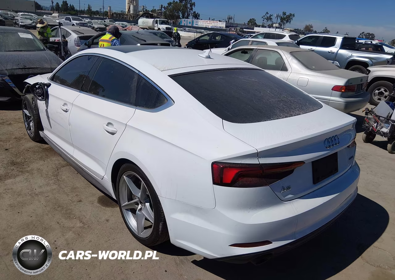 2019 Audi A5 45 Premium VIN:WAUDNCF56KA074881 - 3