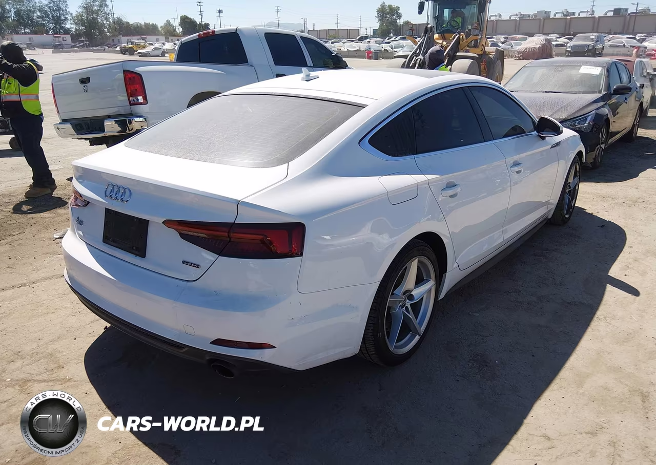 2019 Audi A5 45 Premium VIN:WAUDNCF56KA074881 - 4