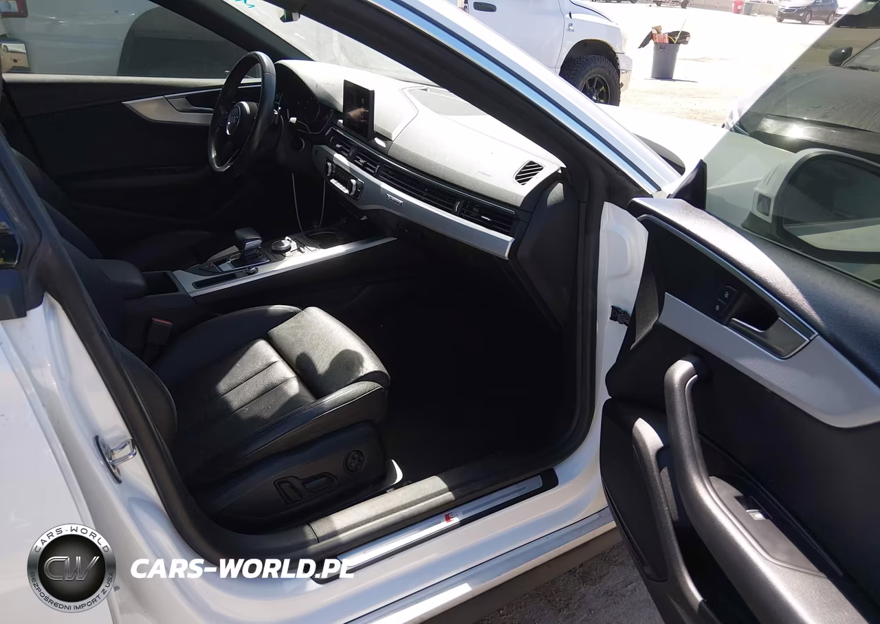 2019 Audi A5 45 Premium VIN:WAUDNCF56KA074881 - 5