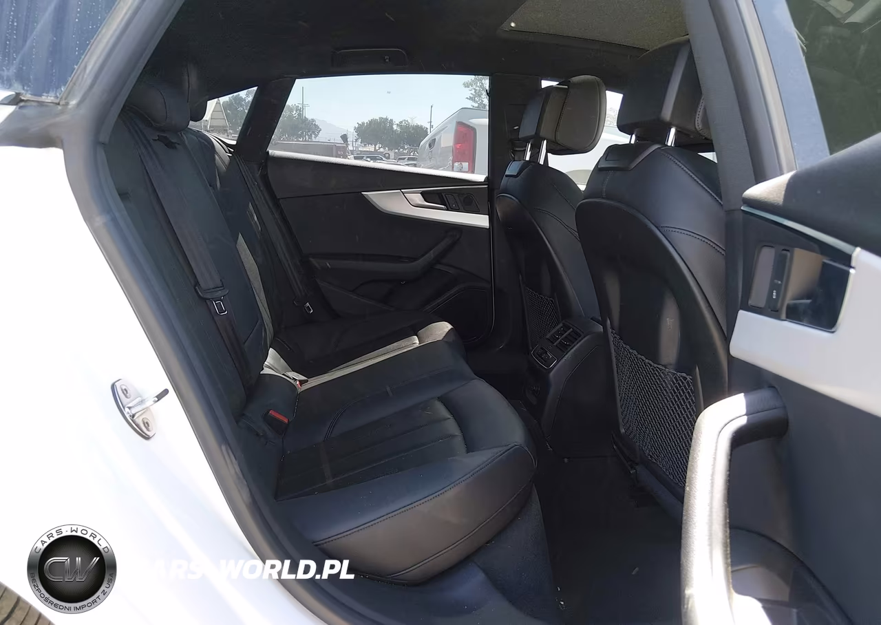 2019 Audi A5 45 Premium VIN:WAUDNCF56KA074881 - 8