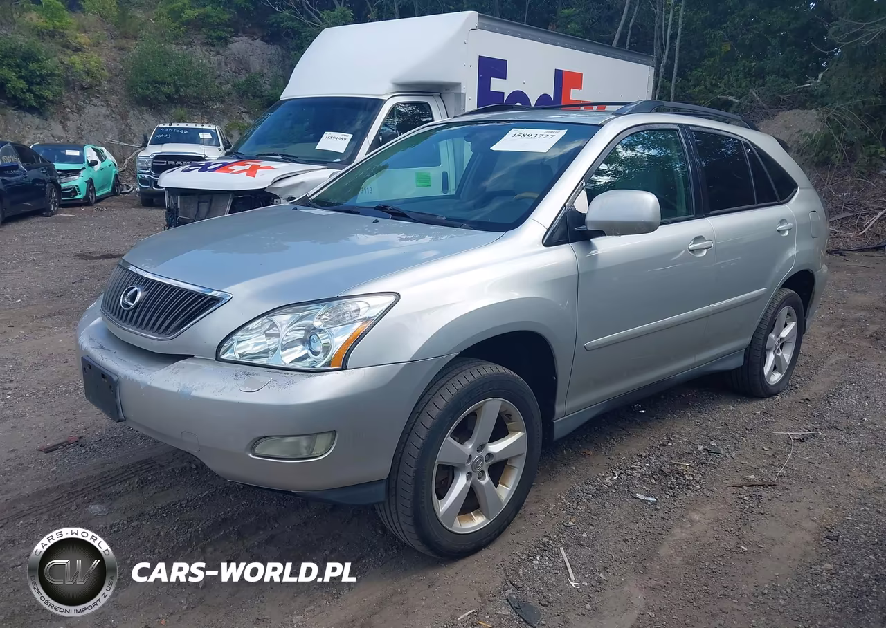 2004 Lexus Rx 330 VIN:2T2HA31U84C024363 - 2
