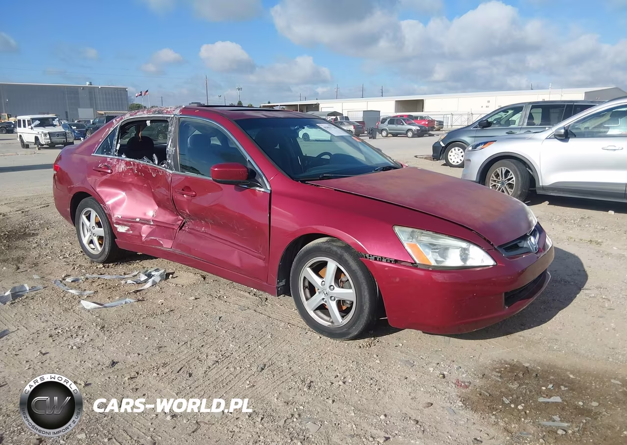 2004 Honda Accord 2.4 Ex