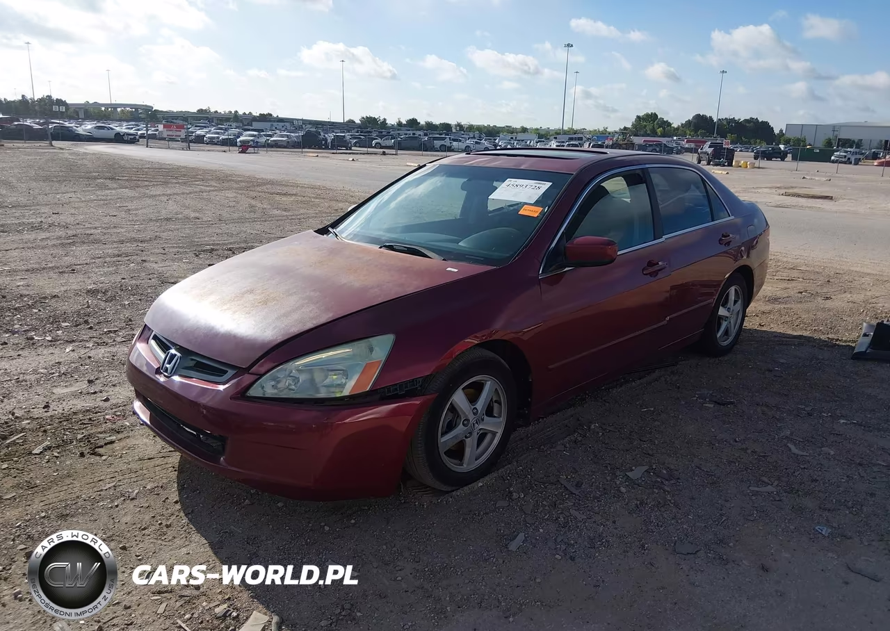 2004 Honda Accord 2.4 Ex VIN:1HGCM56614A164594 - 2