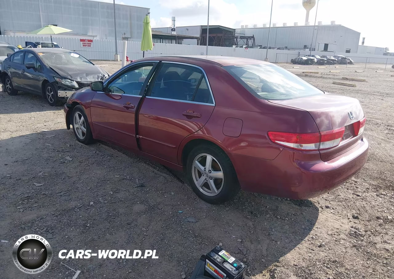 2004 Honda Accord 2.4 Ex VIN:1HGCM56614A164594 - 3