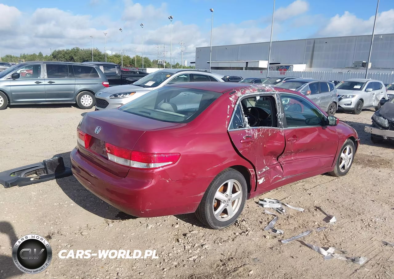 2004 Honda Accord 2.4 Ex VIN:1HGCM56614A164594 - 4