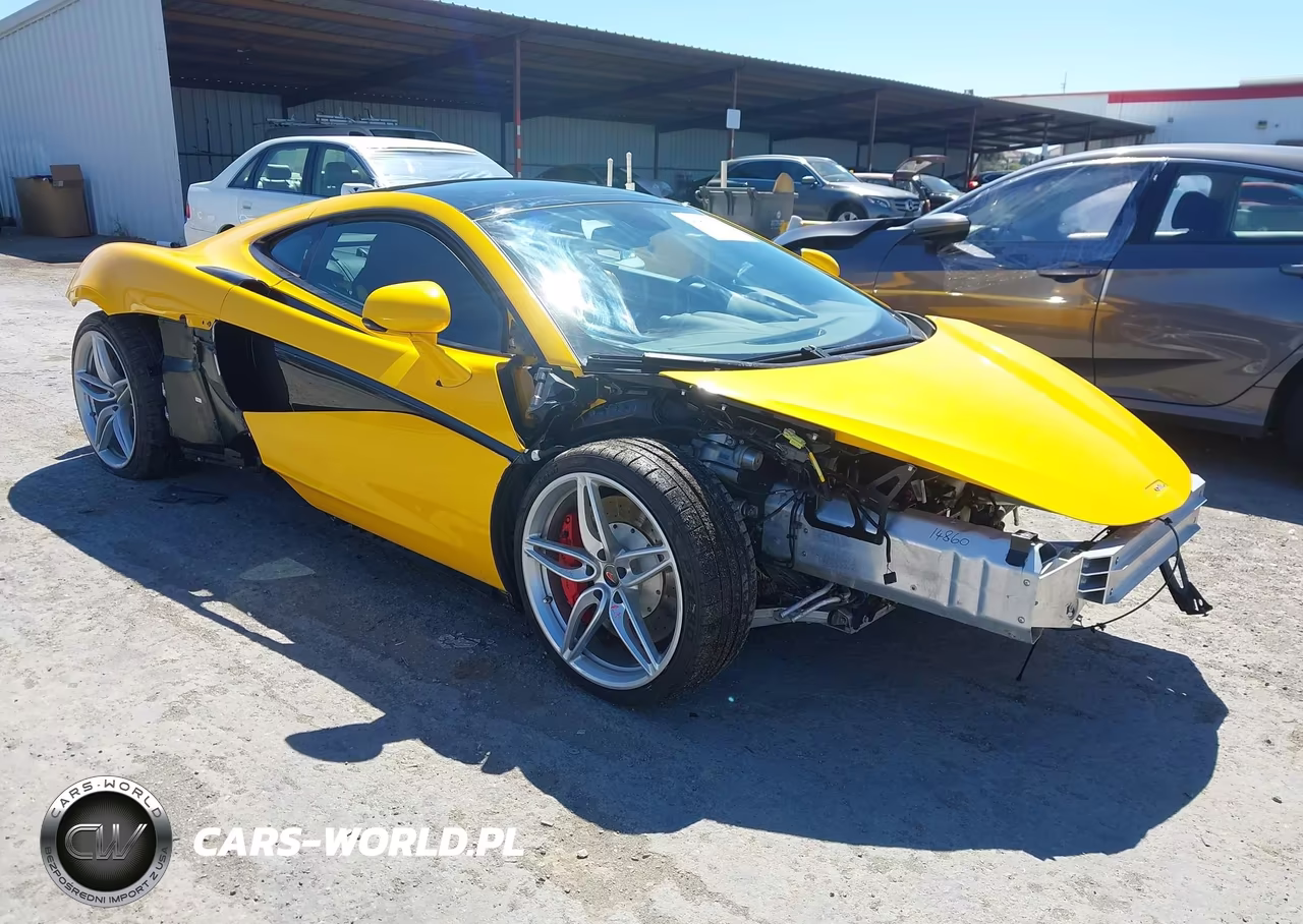 2017 Mclaren 570Gt – zdjęcie 1 z 22