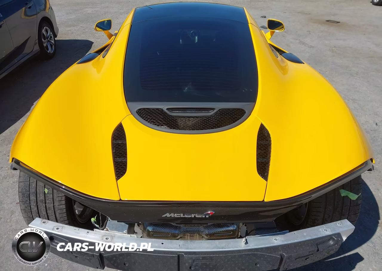 2017 Mclaren 570Gt VIN:SBM13GAA6HW002282 - 10