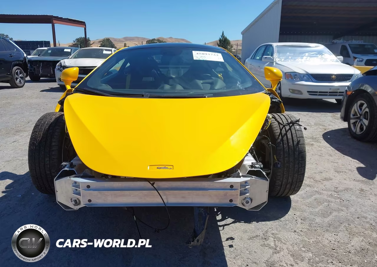 2017 Mclaren 570Gt VIN:SBM13GAA6HW002282 - 13