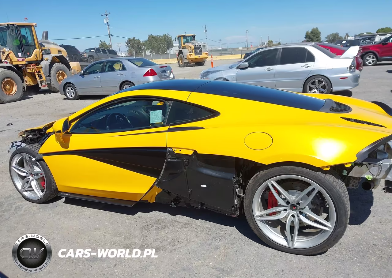 2017 Mclaren 570Gt VIN:SBM13GAA6HW002282 - 15