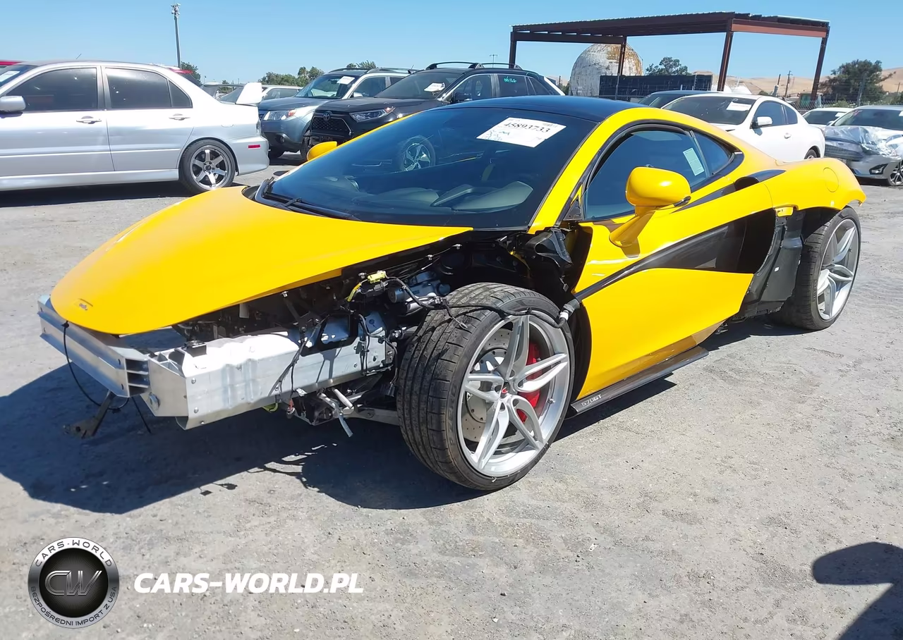 2017 Mclaren 570Gt VIN:SBM13GAA6HW002282 - 2