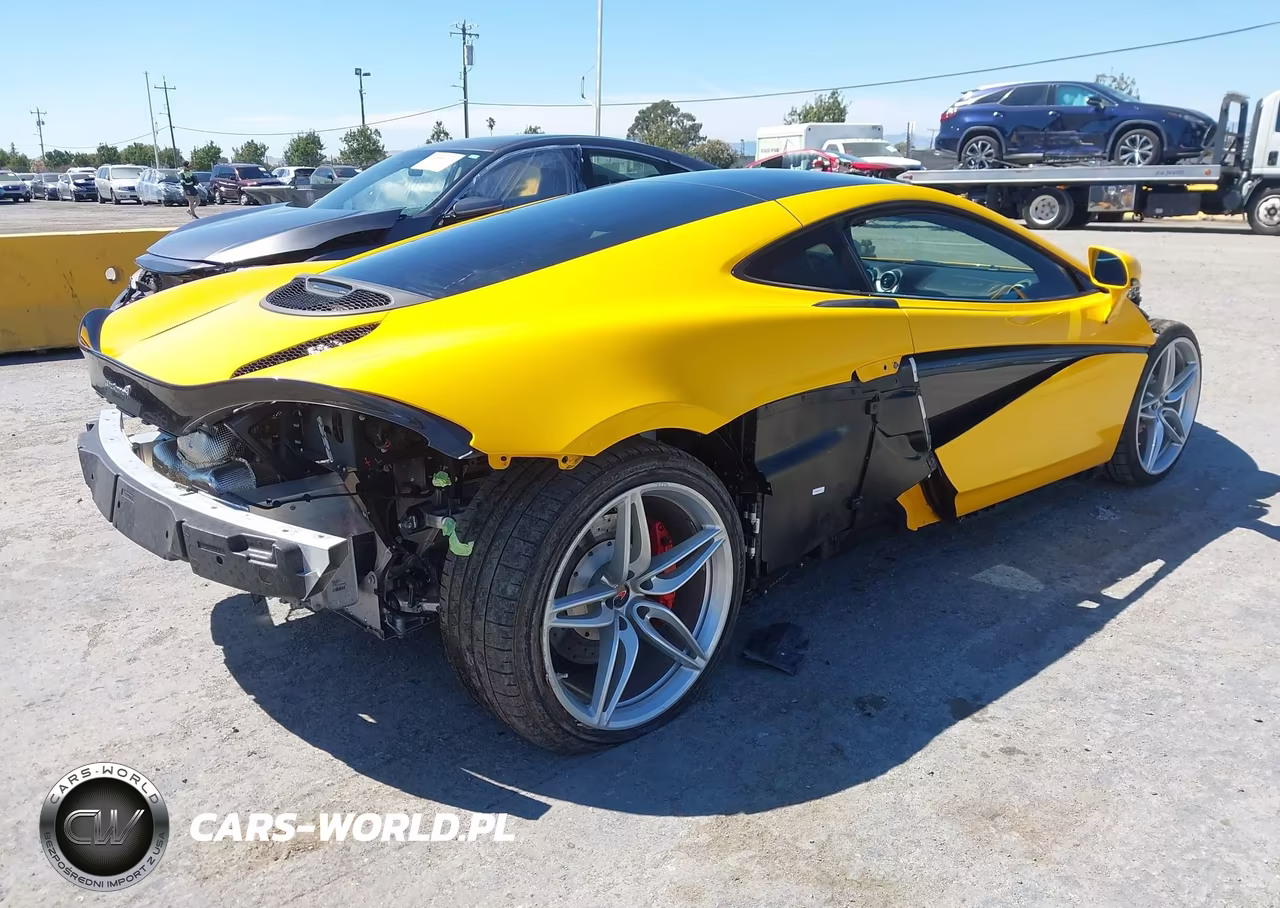 2017 Mclaren 570Gt VIN:SBM13GAA6HW002282 - 4