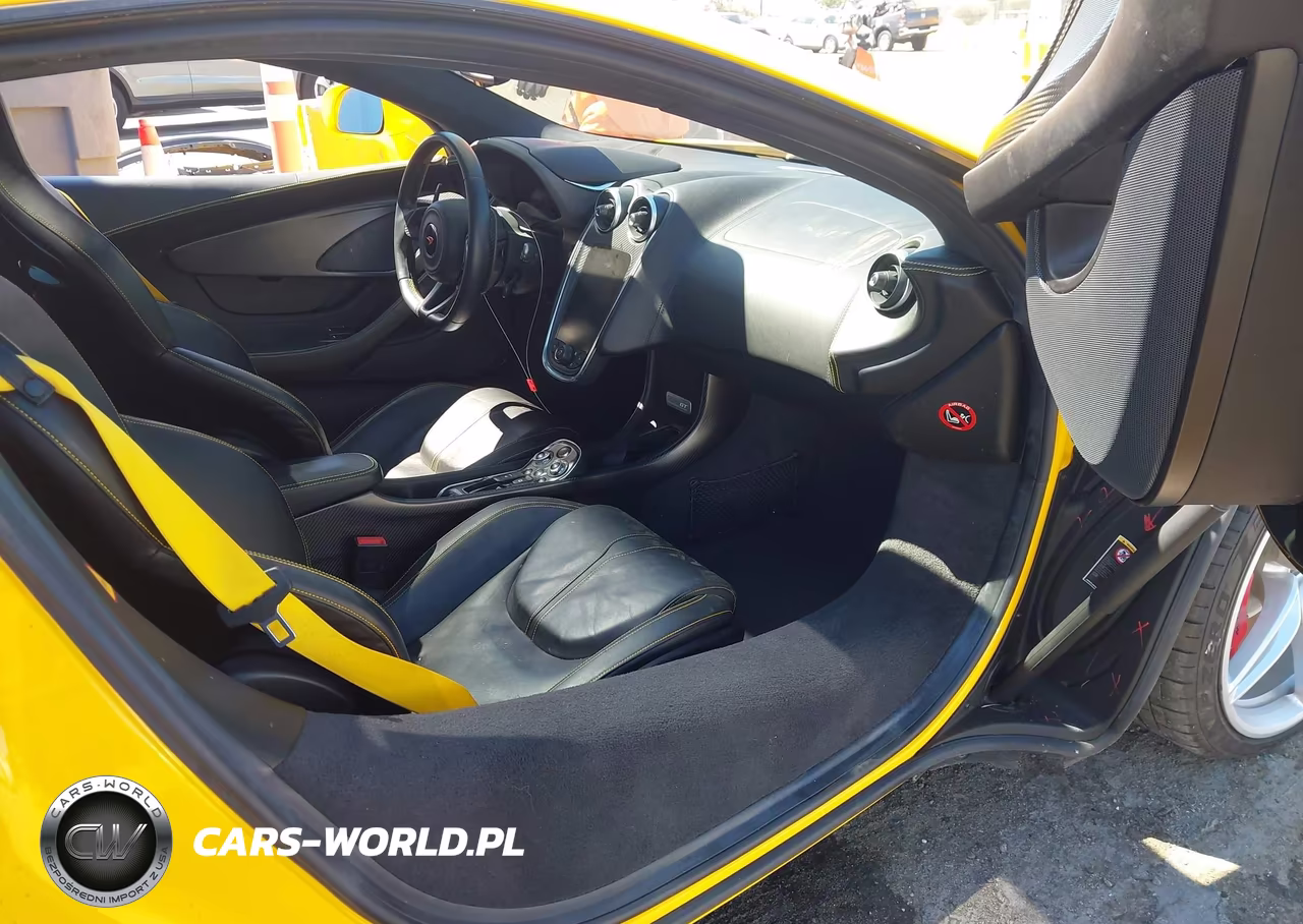 2017 Mclaren 570Gt VIN:SBM13GAA6HW002282 - 5