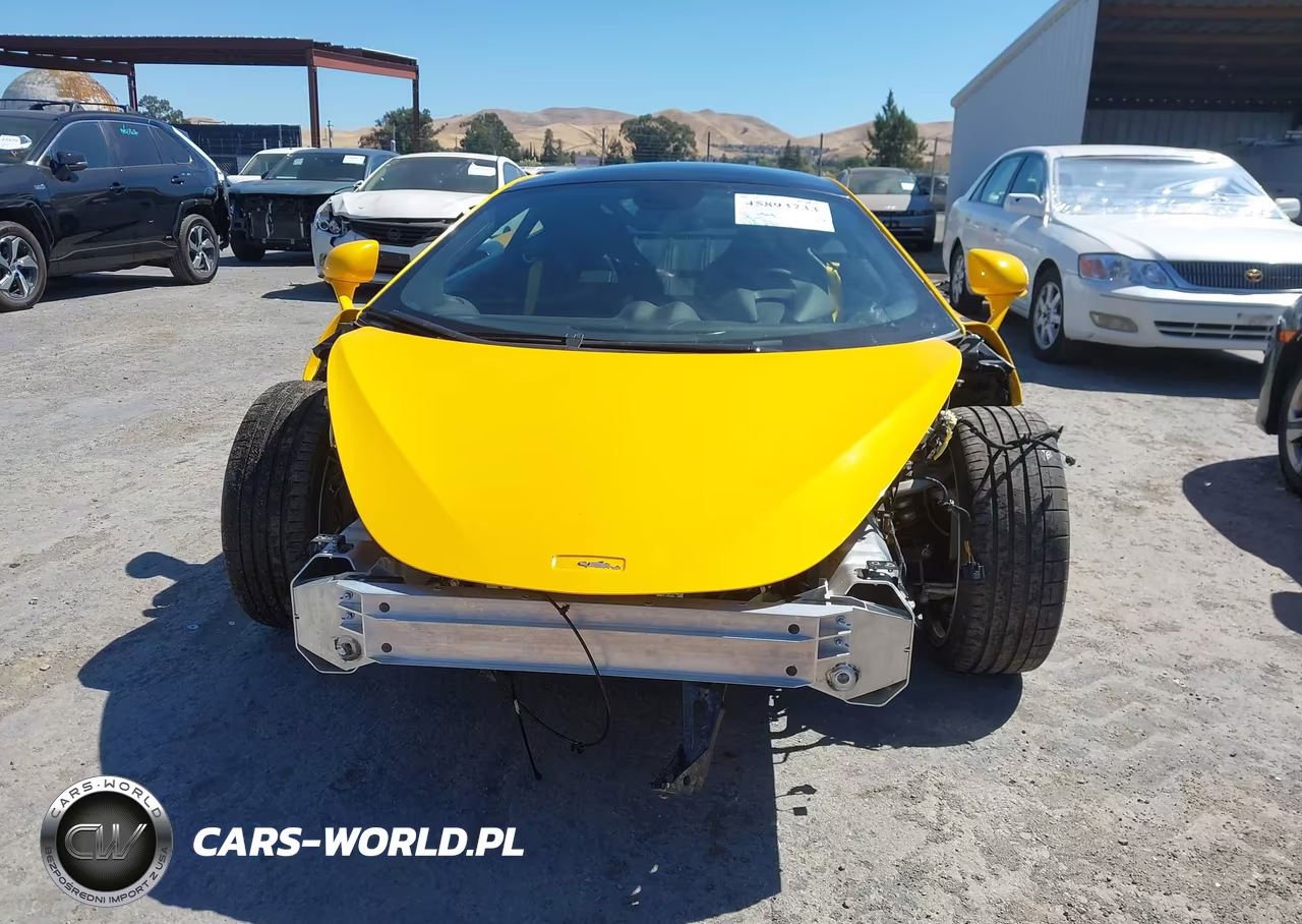 2017 Mclaren 570Gt VIN:SBM13GAA6HW002282 - 6