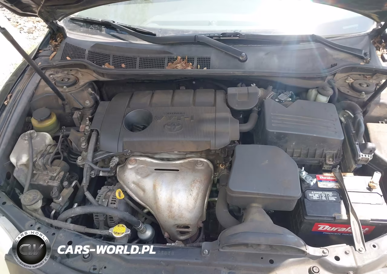 2011 Toyota Camry Le VIN:4T1BF3EK6BU208278 - 10