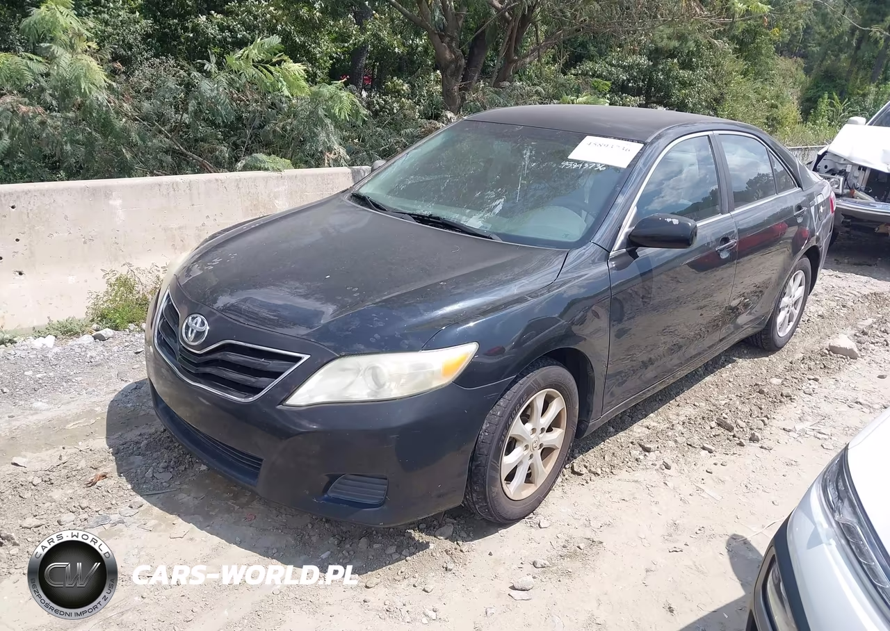 2011 Toyota Camry Le VIN:4T1BF3EK6BU208278 - 2