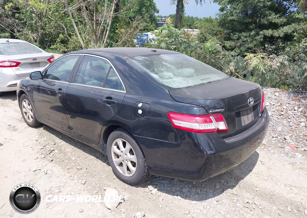 2011 Toyota Camry Le VIN:4T1BF3EK6BU208278 - 3