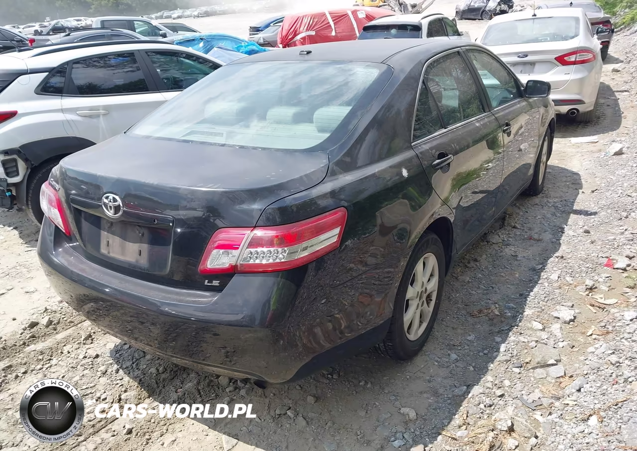 2011 Toyota Camry Le VIN:4T1BF3EK6BU208278 - 4