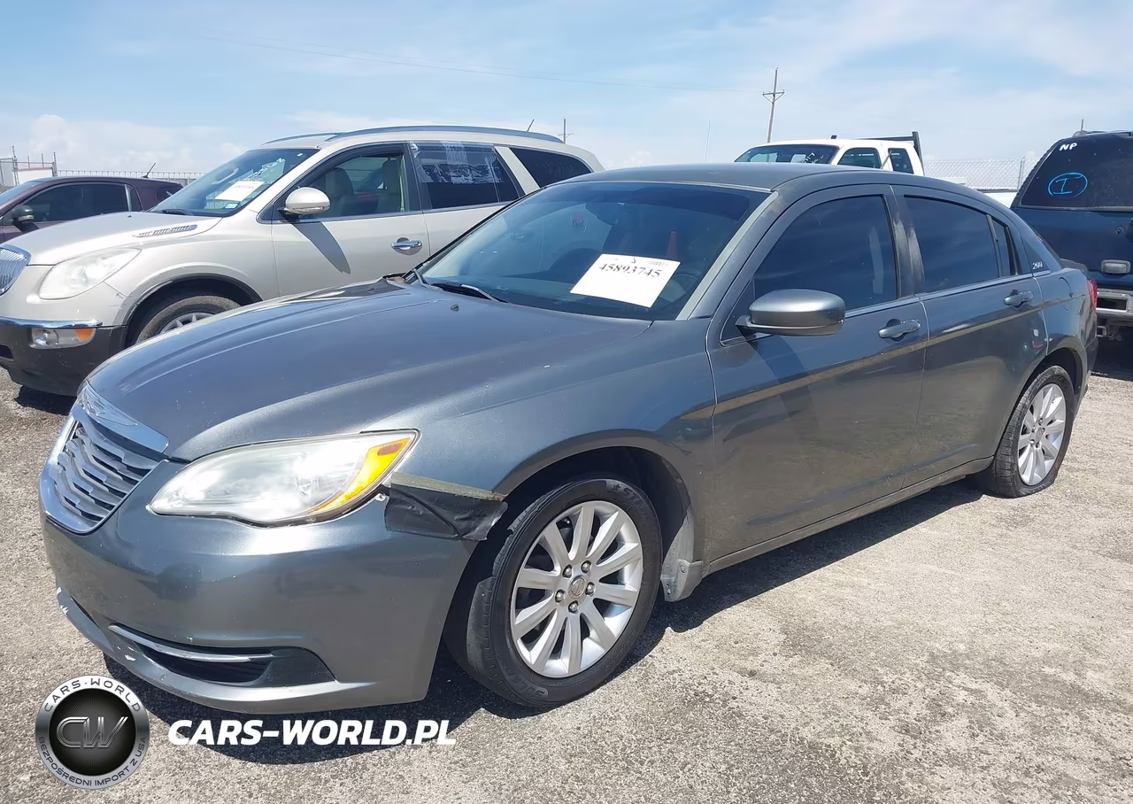 2013 Chrysler 200 Touring VIN:1C3CCBBB1DN589992 - 2