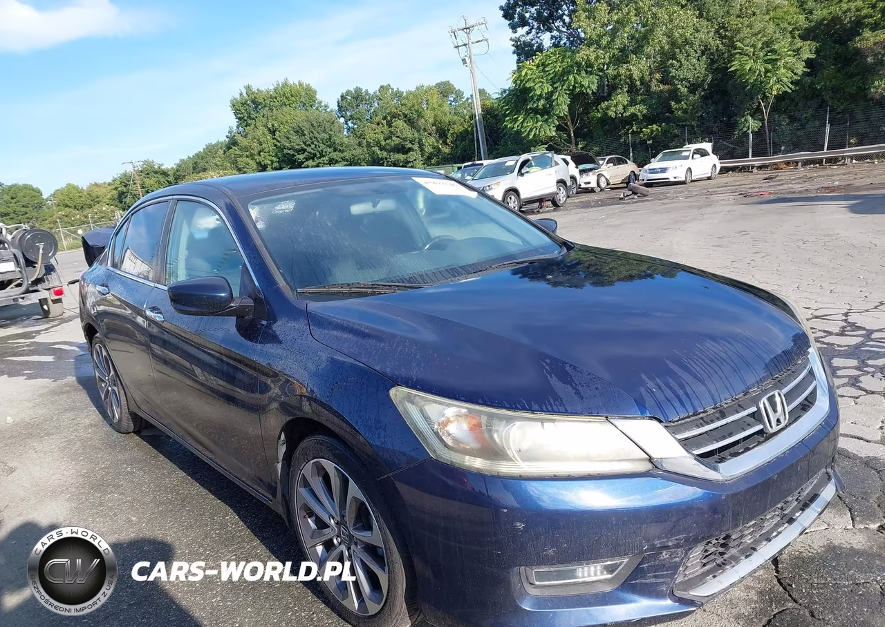 2013 Honda Accord Sport VIN:1HGCR2F5XDA231216 - 13