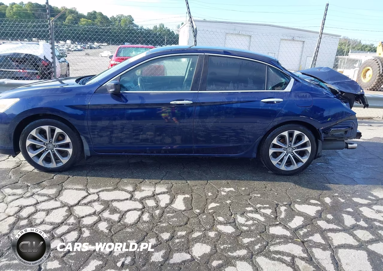 2013 Honda Accord Sport VIN:1HGCR2F5XDA231216 - 14