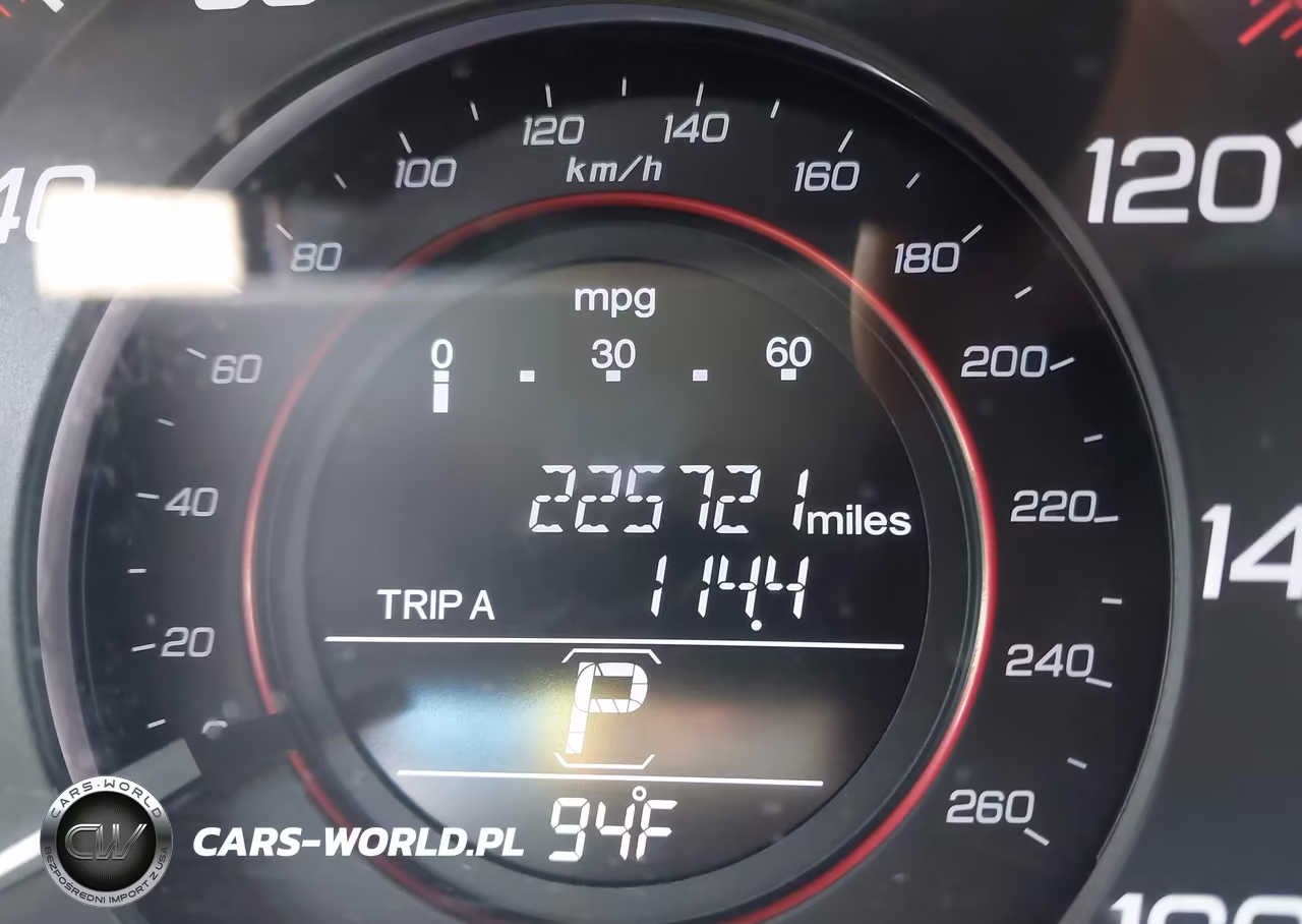 2013 Honda Accord Sport VIN:1HGCR2F5XDA231216 - 15